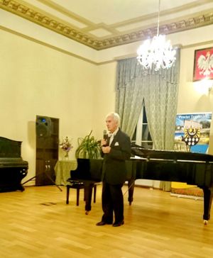 1182nd Liszt Evening, the District Office in Trzebnica 24th Oct 2015.<br> Edvinas Minkstimas - piano, Juliusz Adamowski - commentary.